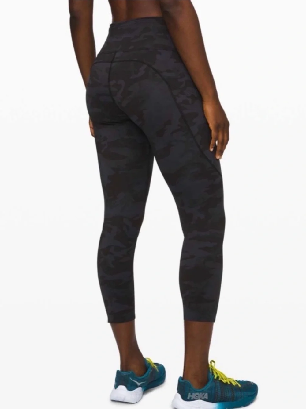 Lululemon Fast and Free Camo Leggings